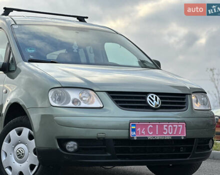 Фольксваген Кадди 2008 в Виннице на Automoto.ua Зеленый Фольксваген Кадди, объемом двигателя 1.6 л и пробегом 201 тыс. км за 9999 $, фото 23 на Automoto.ua
