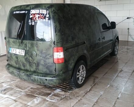 Зелений Фольксваген Кадді, об'ємом двигуна 2 л та пробігом 3 тис. км за 3937 $, фото 5 на Automoto.ua