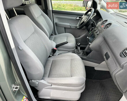 Фольксваген Кадди 2008 в Виннице на Automoto.ua Зеленый Фольксваген Кадди, объемом двигателя 1.6 л и пробегом 201 тыс. км за 9999 $, фото 79 на Automoto.ua