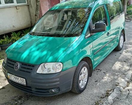 Зелений Фольксваген Кадді, об'ємом двигуна 1.9 л та пробігом 104 тис. км за 8800 $, фото 5 на Automoto.ua