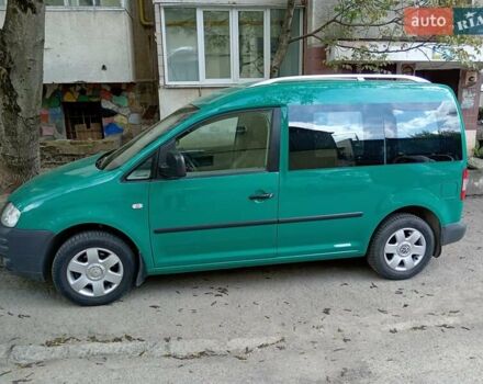 Зелений Фольксваген Кадді, об'ємом двигуна 1.9 л та пробігом 104 тис. км за 8800 $, фото 2 на Automoto.ua
