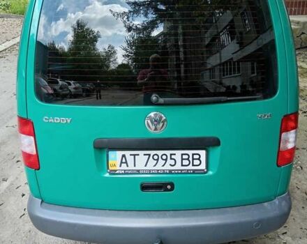 Зелений Фольксваген Кадді, об'ємом двигуна 1.9 л та пробігом 104 тис. км за 8800 $, фото 3 на Automoto.ua