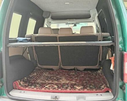 Зелений Фольксваген Кадді, об'ємом двигуна 1.9 л та пробігом 104 тис. км за 8800 $, фото 10 на Automoto.ua