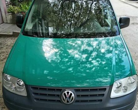 Зелений Фольксваген Кадді, об'ємом двигуна 1.9 л та пробігом 104 тис. км за 8800 $, фото 1 на Automoto.ua