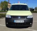 Зеленый Фольксваген Кадди, объемом двигателя 1.98 л и пробегом 267 тыс. км за 4100 $, фото 1 на Automoto.ua