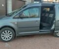 Зеленый Фольксваген Кадди, объемом двигателя 1.6 л и пробегом 260 тыс. км за 9500 $, фото 1 на Automoto.ua