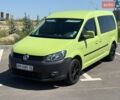 Зеленый Фольксваген Кадди, объемом двигателя 1.6 л и пробегом 252 тыс. км за 8500 $, фото 1 на Automoto.ua