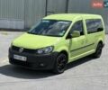 Зеленый Фольксваген Кадди, объемом двигателя 1.6 л и пробегом 245 тыс. км за 11500 $, фото 1 на Automoto.ua