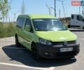 Зеленый Фольксваген Кадди, объемом двигателя 1.6 л и пробегом 250 тыс. км за 8950 $, фото 1 на Automoto.ua