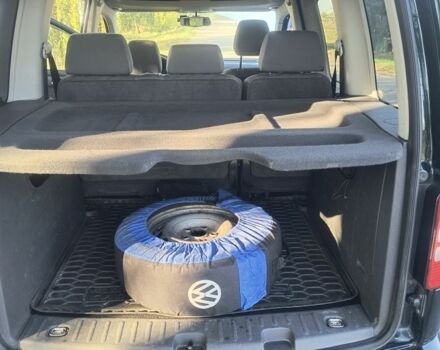 Зеленый Фольксваген Кадди, объемом двигателя 2 л и пробегом 285 тыс. км за 10000 $, фото 6 на Automoto.ua