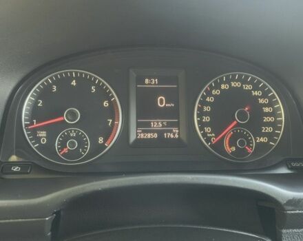 Зеленый Фольксваген Кадди, объемом двигателя 2 л и пробегом 285 тыс. км за 10000 $, фото 7 на Automoto.ua