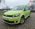 Зеленый Фольксваген Кадди, объемом двигателя 1.6 л и пробегом 268 тыс. км за 11400 $, фото 1 на Automoto.ua