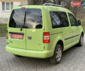 Зеленый Фольксваген Кадди, объемом двигателя 1.6 л и пробегом 267 тыс. км за 11450 $, фото 7 на Automoto.ua