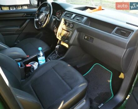 Зеленый Фольксваген Кадди, объемом двигателя 1.9 л и пробегом 138 тыс. км за 16500 $, фото 5 на Automoto.ua