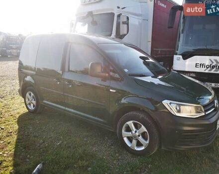 Зеленый Фольксваген Кадди, объемом двигателя 1.9 л и пробегом 138 тыс. км за 16500 $, фото 9 на Automoto.ua