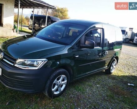 Зеленый Фольксваген Кадди, объемом двигателя 1.9 л и пробегом 138 тыс. км за 16500 $, фото 8 на Automoto.ua