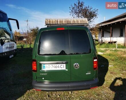 Зеленый Фольксваген Кадди, объемом двигателя 1.9 л и пробегом 138 тыс. км за 16500 $, фото 7 на Automoto.ua