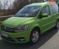 Зеленый Фольксваген Кадди, объемом двигателя 1.97 л и пробегом 222 тыс. км за 16950 $, фото 1 на Automoto.ua