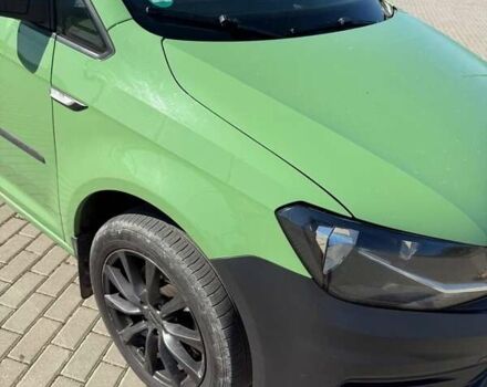 Зеленый Фольксваген Кадди, объемом двигателя 1.97 л и пробегом 270 тыс. км за 15200 $, фото 12 на Automoto.ua