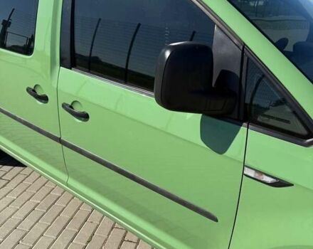 Зеленый Фольксваген Кадди, объемом двигателя 1.97 л и пробегом 270 тыс. км за 15200 $, фото 13 на Automoto.ua