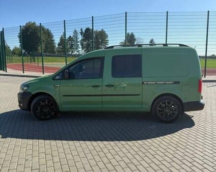 Зеленый Фольксваген Кадди, объемом двигателя 1.97 л и пробегом 270 тыс. км за 15200 $, фото 9 на Automoto.ua