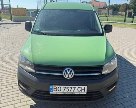 Зеленый Фольксваген Кадди, объемом двигателя 1.97 л и пробегом 270 тыс. км за 15200 $, фото 1 на Automoto.ua