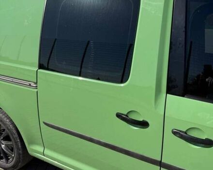 Зеленый Фольксваген Кадди, объемом двигателя 1.97 л и пробегом 270 тыс. км за 15200 $, фото 14 на Automoto.ua