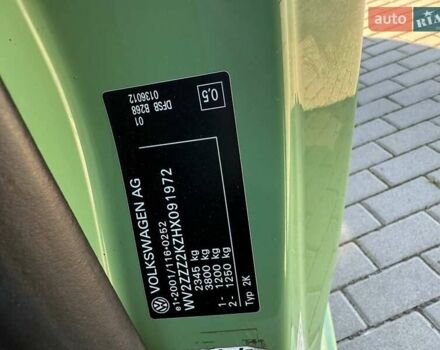 Зеленый Фольксваген Кадди, объемом двигателя 1.97 л и пробегом 270 тыс. км за 15200 $, фото 33 на Automoto.ua