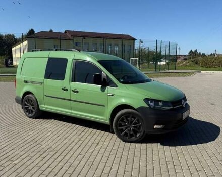 Зеленый Фольксваген Кадди, объемом двигателя 1.97 л и пробегом 270 тыс. км за 15200 $, фото 3 на Automoto.ua