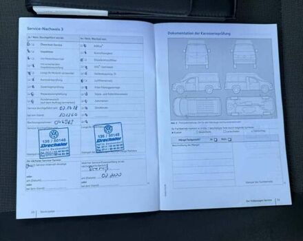 Зеленый Фольксваген Кадди, объемом двигателя 1.97 л и пробегом 270 тыс. км за 15200 $, фото 37 на Automoto.ua