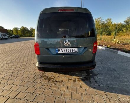 Зеленый Фольксваген Кадди, объемом двигателя 2 л и пробегом 2 тыс. км за 16500 $, фото 6 на Automoto.ua