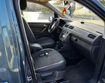 Зеленый Фольксваген Кадди, объемом двигателя 2 л и пробегом 2 тыс. км за 16500 $, фото 4 на Automoto.ua