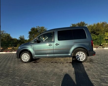 Зеленый Фольксваген Кадди, объемом двигателя 2 л и пробегом 2 тыс. км за 16500 $, фото 7 на Automoto.ua