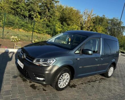 Зеленый Фольксваген Кадди, объемом двигателя 2 л и пробегом 2 тыс. км за 16500 $, фото 2 на Automoto.ua