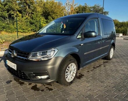 Зеленый Фольксваген Кадди, объемом двигателя 2 л и пробегом 2 тыс. км за 16500 $, фото 1 на Automoto.ua