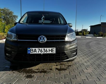 Зеленый Фольксваген Кадди, объемом двигателя 2 л и пробегом 2 тыс. км за 16500 $, фото 3 на Automoto.ua