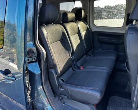 Зеленый Фольксваген Кадди, объемом двигателя 2 л и пробегом 2 тыс. км за 16500 $, фото 5 на Automoto.ua