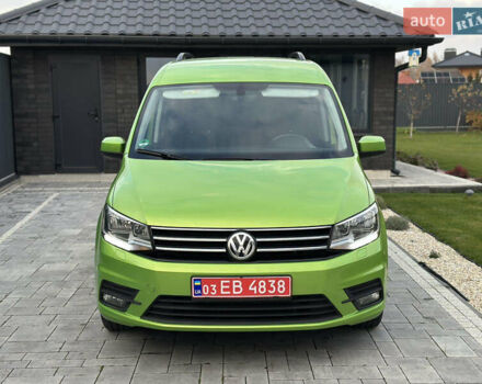 Зелений Фольксваген Кадді, об'ємом двигуна 2 л та пробігом 230 тис. км за 19950 $, фото 3 на Automoto.ua