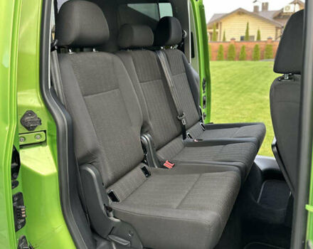 Зелений Фольксваген Кадді, об'ємом двигуна 2 л та пробігом 230 тис. км за 19950 $, фото 53 на Automoto.ua