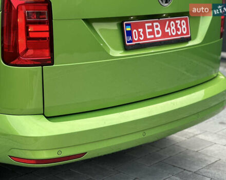 Зелений Фольксваген Кадді, об'ємом двигуна 2 л та пробігом 230 тис. км за 19950 $, фото 18 на Automoto.ua