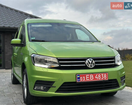Зелений Фольксваген Кадді, об'ємом двигуна 2 л та пробігом 230 тис. км за 19950 $, фото 14 на Automoto.ua