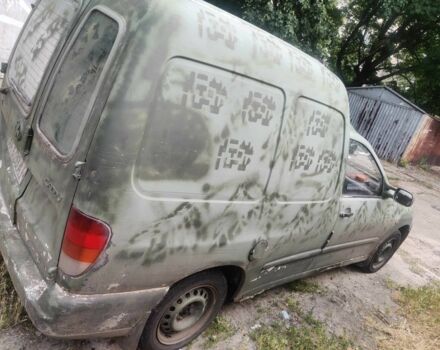 Зелений Фольксваген Кадді, об'ємом двигуна 0 л та пробігом 2 тис. км за 945 $, фото 4 на Automoto.ua