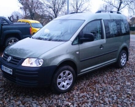 Зелений Фольксваген Кадді, об'ємом двигуна 1.9 л та пробігом 100 тис. км за 6500 $, фото 1 на Automoto.ua