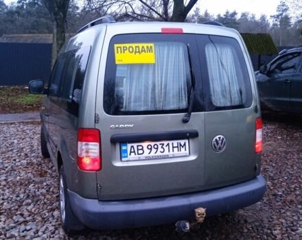 Зелений Фольксваген Кадді, об'ємом двигуна 1.9 л та пробігом 100 тис. км за 6500 $, фото 2 на Automoto.ua