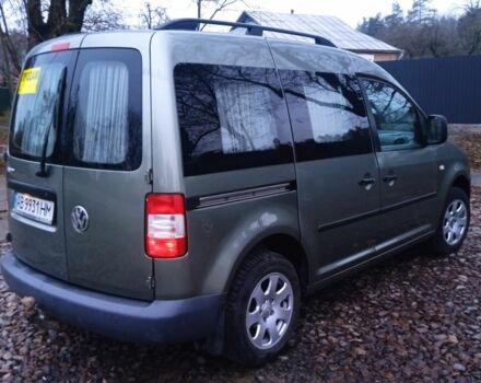 Зелений Фольксваген Кадді, об'ємом двигуна 1.9 л та пробігом 100 тис. км за 6500 $, фото 3 на Automoto.ua