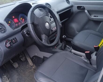 Зелений Фольксваген Кадді, об'ємом двигуна 1.9 л та пробігом 100 тис. км за 6500 $, фото 4 на Automoto.ua