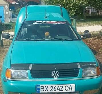 Фольксваген Кадди 1996 в Волочиске на Automoto.ua Зеленый Фольксваген Кадди, объемом двигателя 1.4 л и пробегом 260 тыс. км за 1500 $, фото 1 на Automoto.ua