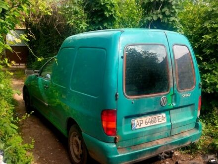 Зелений Фольксваген Кадді, об'ємом двигуна 1.9 л та пробігом 256 тис. км за 1300 $, фото 1 на Automoto.ua