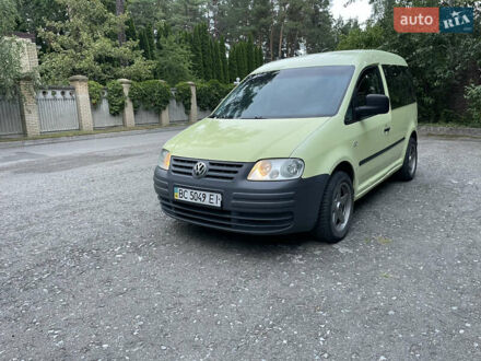 Фольксваген Кадди 2005 в Обухове на Automoto.ua Зеленый Фольксваген Кадди, объемом двигателя 1.97 л и пробегом 278 тыс. км за 5500 $, фото 1 на Automoto.ua