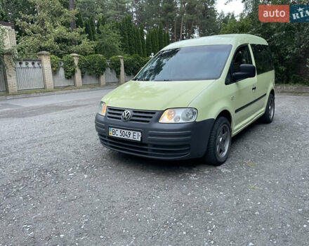 Зелений Фольксваген Кадді, об'ємом двигуна 1.97 л та пробігом 278 тис. км за 5500 $, фото 1 на Automoto.ua